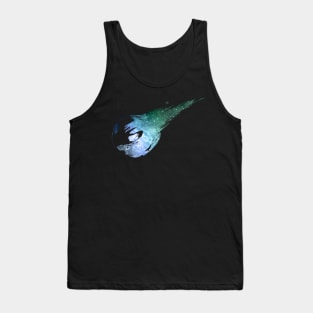 Final Fantasy VII logo universe Tank Top